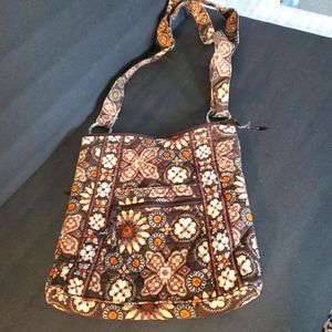 Vera Bradley Ret "Canyon" Hipster Crossbody